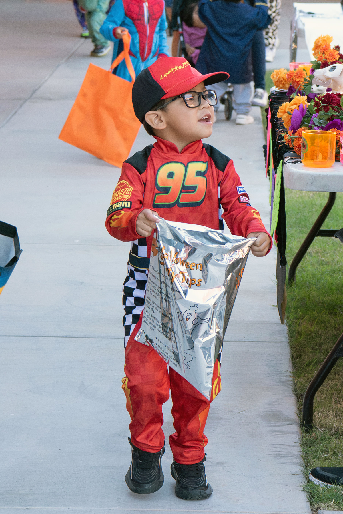 ECEC Continues Fall Festivities with Halloween Gathering