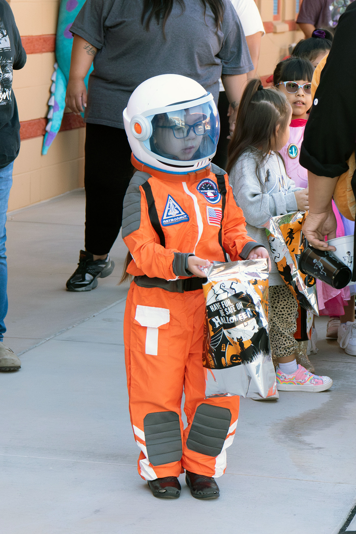 ECEC Continues Fall Festivities with Halloween Gathering