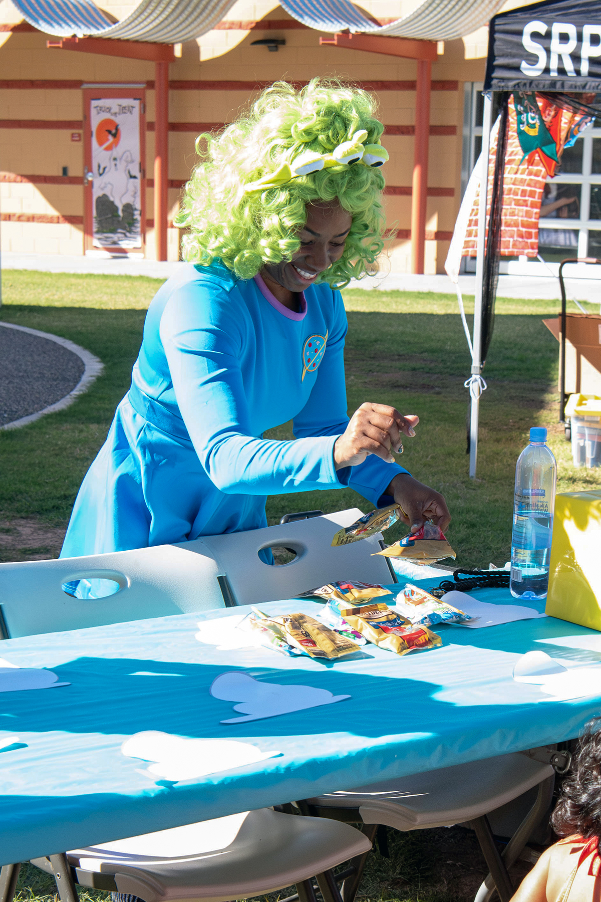 ECEC Continues Fall Festivities with Halloween Gathering