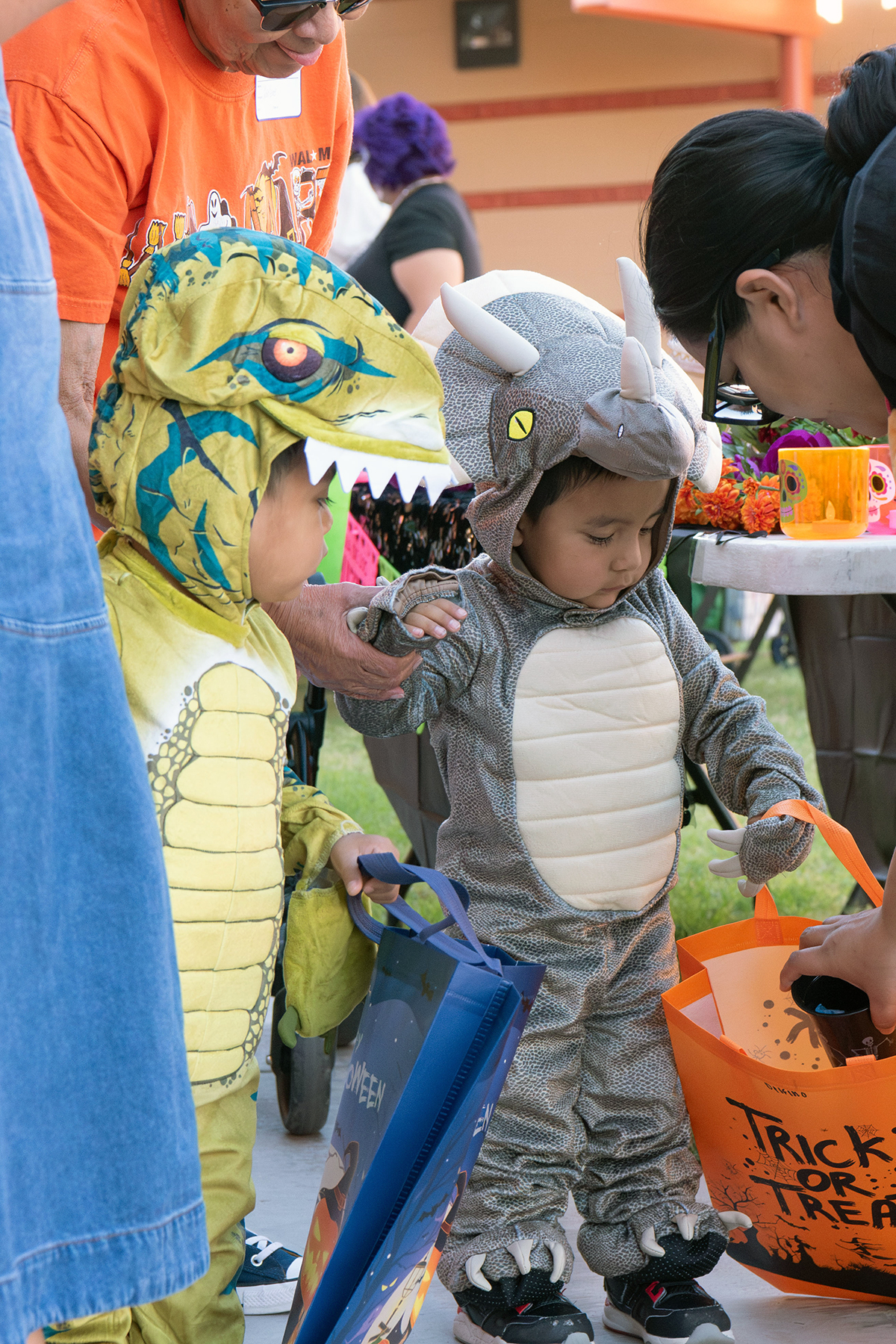 ECEC Continues Fall Festivities with Halloween Gathering