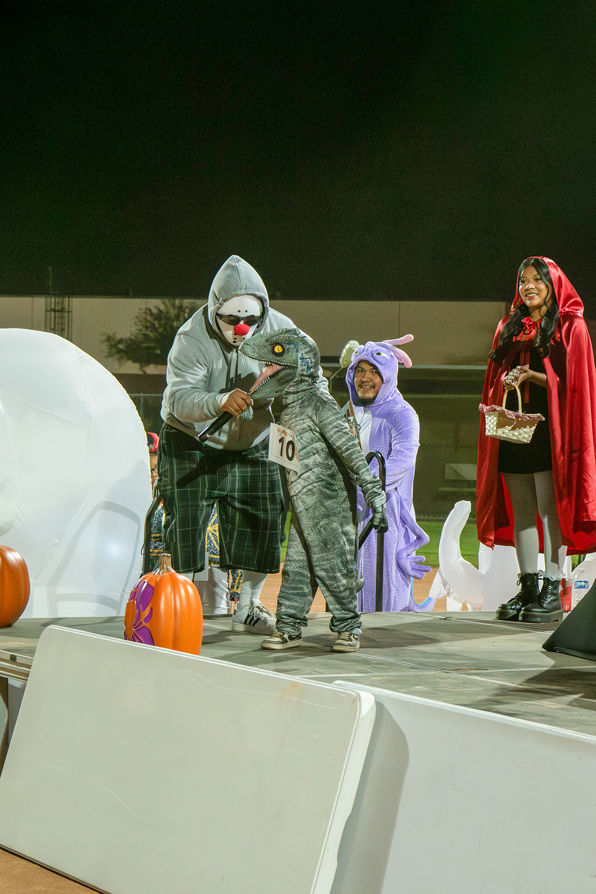 Frightful Fun and Eerie Eats at Fall Festival