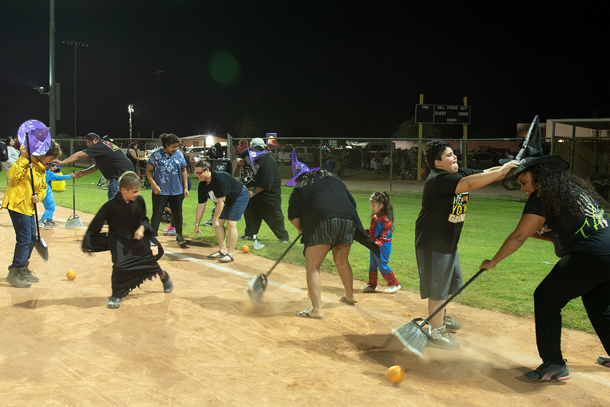 Frightful Fun and Eerie Eats at Fall Festival