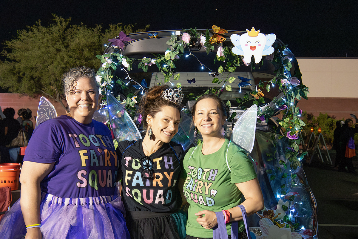 Frightful Fun and Eerie Eats at Fall Festival