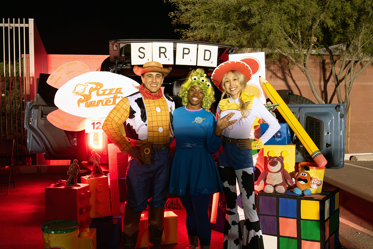 Frightful Fun and Eerie Eats at Fall Festival