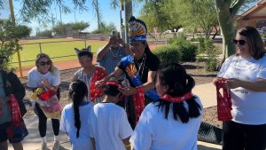 Special Olympics of Arizona and Salt River Schools Team Up For Unified Day