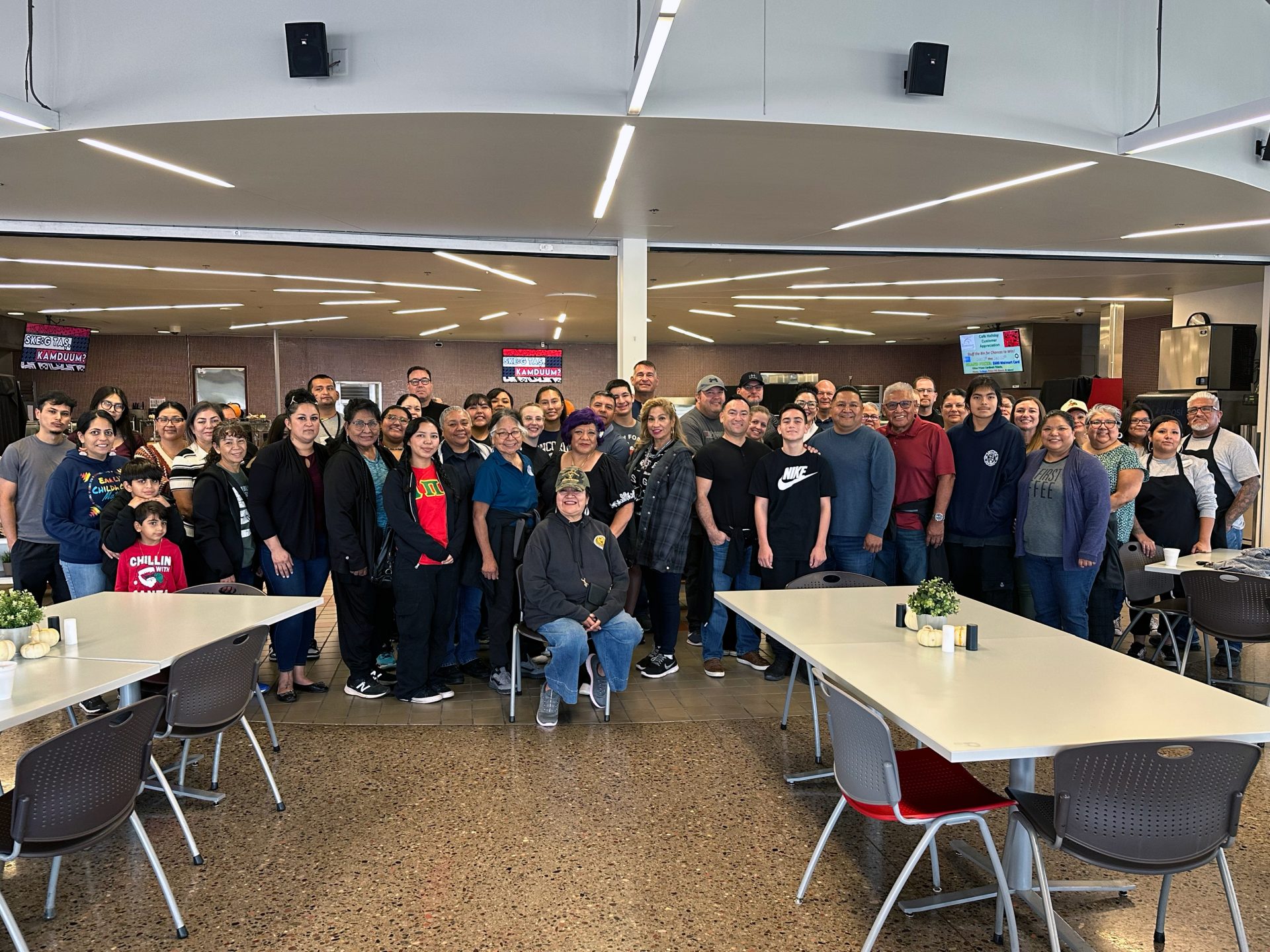 Gobble Gobble! SRPMIC Celebrates Thanksgiving  