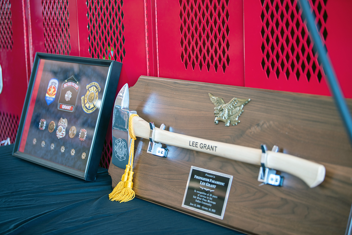 ‘The Good Ol’ Days of Firefighting’: Paramedic Lee Grant Retires