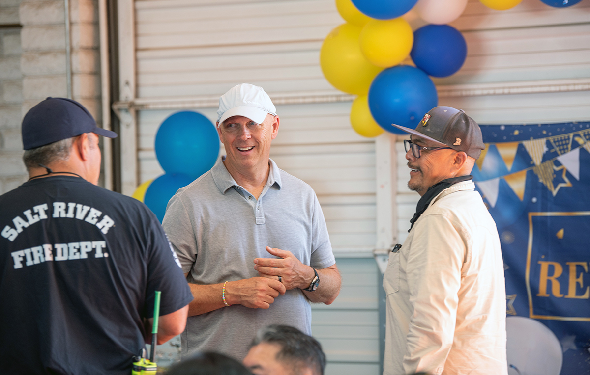 ‘The Good Ol’ Days of Firefighting’: Paramedic Lee Grant Retires