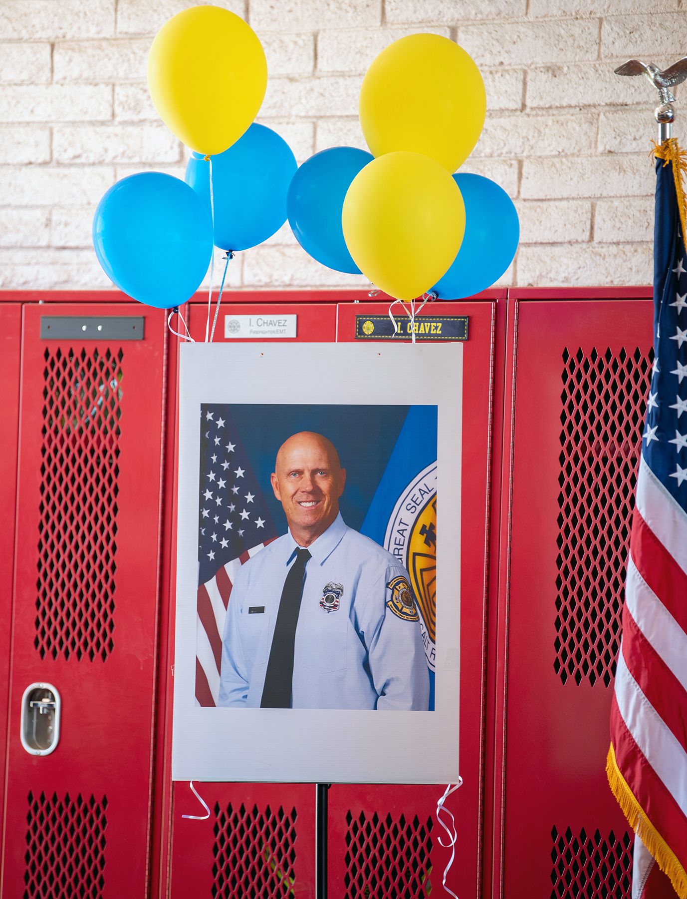 ‘The Good Ol’ Days of Firefighting’: Paramedic Lee Grant Retires