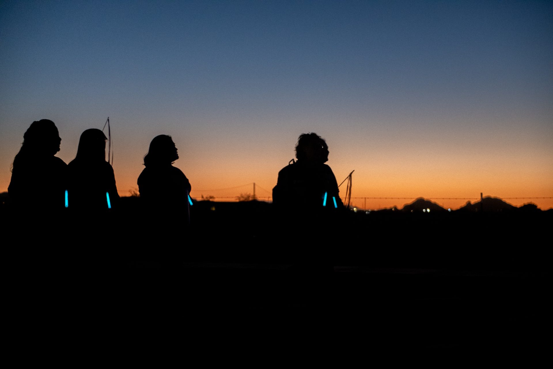 Glow Walk Helps Community Members Heal