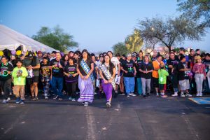 Glow Walk Helps Community Members Heal
