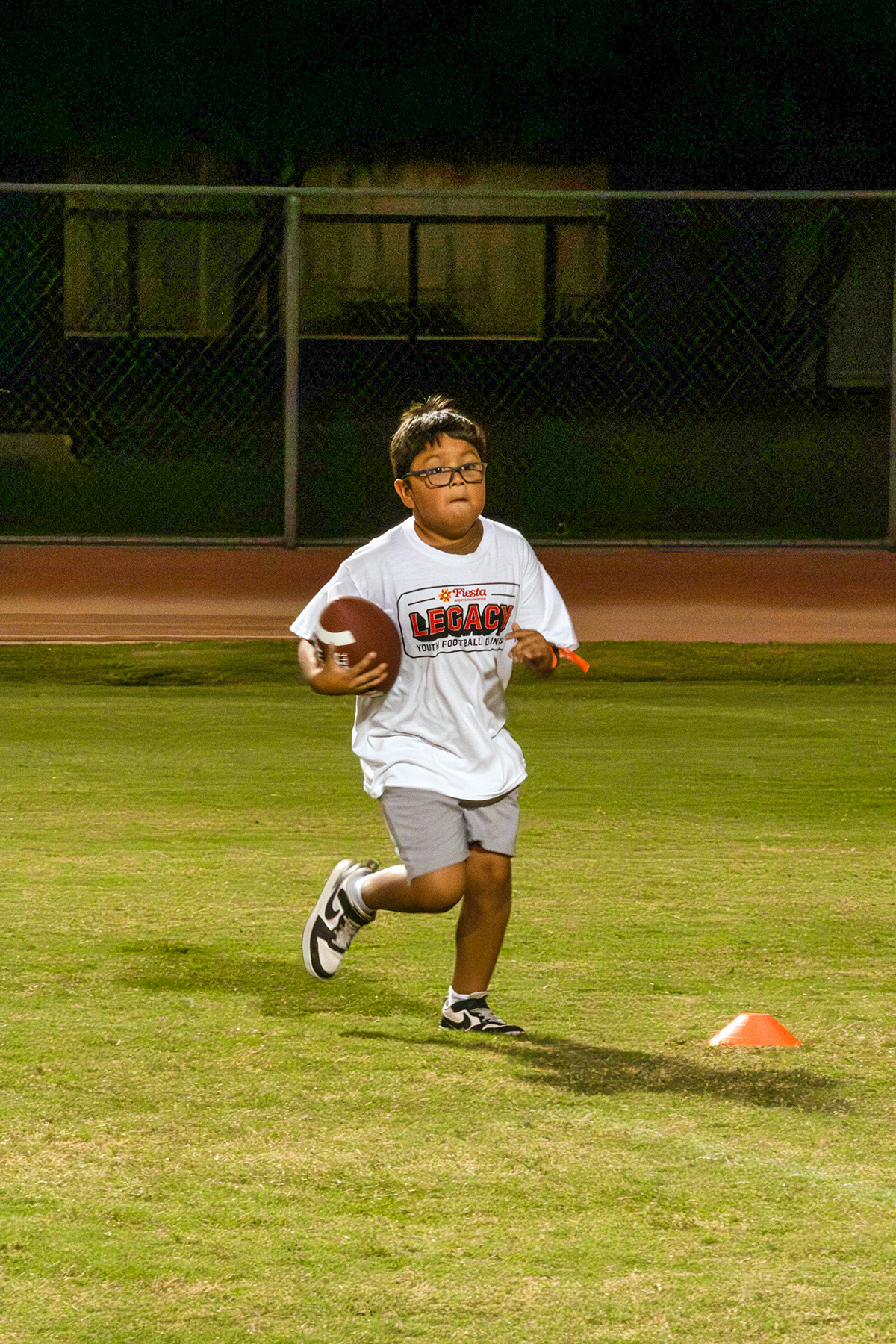 Native Football Camp Held at Scottsdale Community College