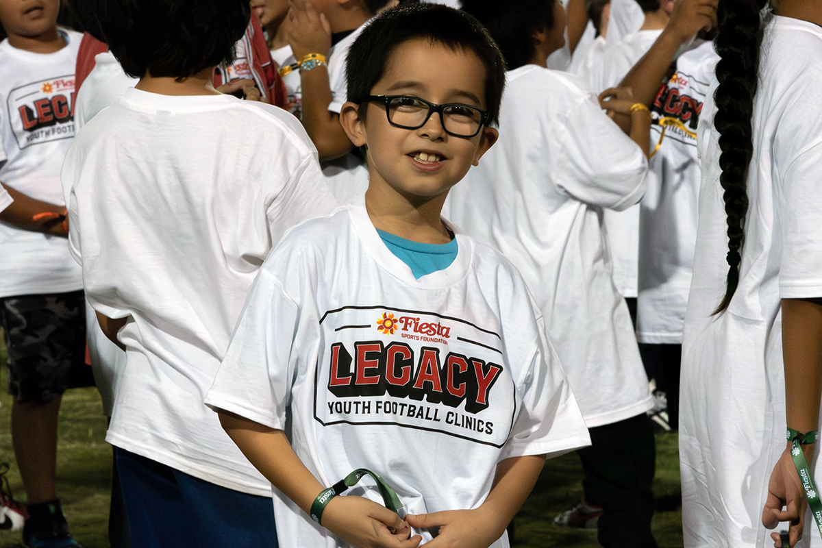 Native Football Camp Held at Scottsdale Community College