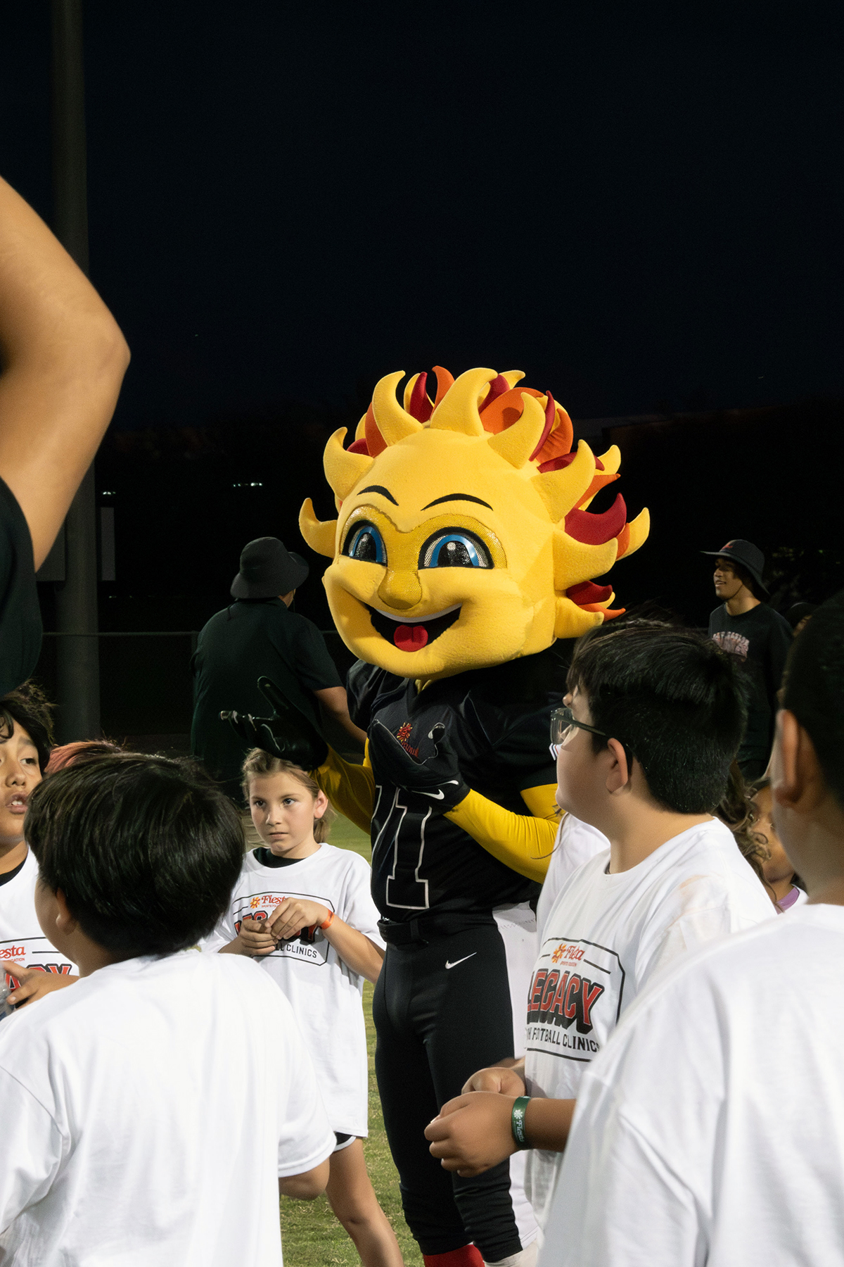 Native Football Camp Held at Scottsdale Community College
