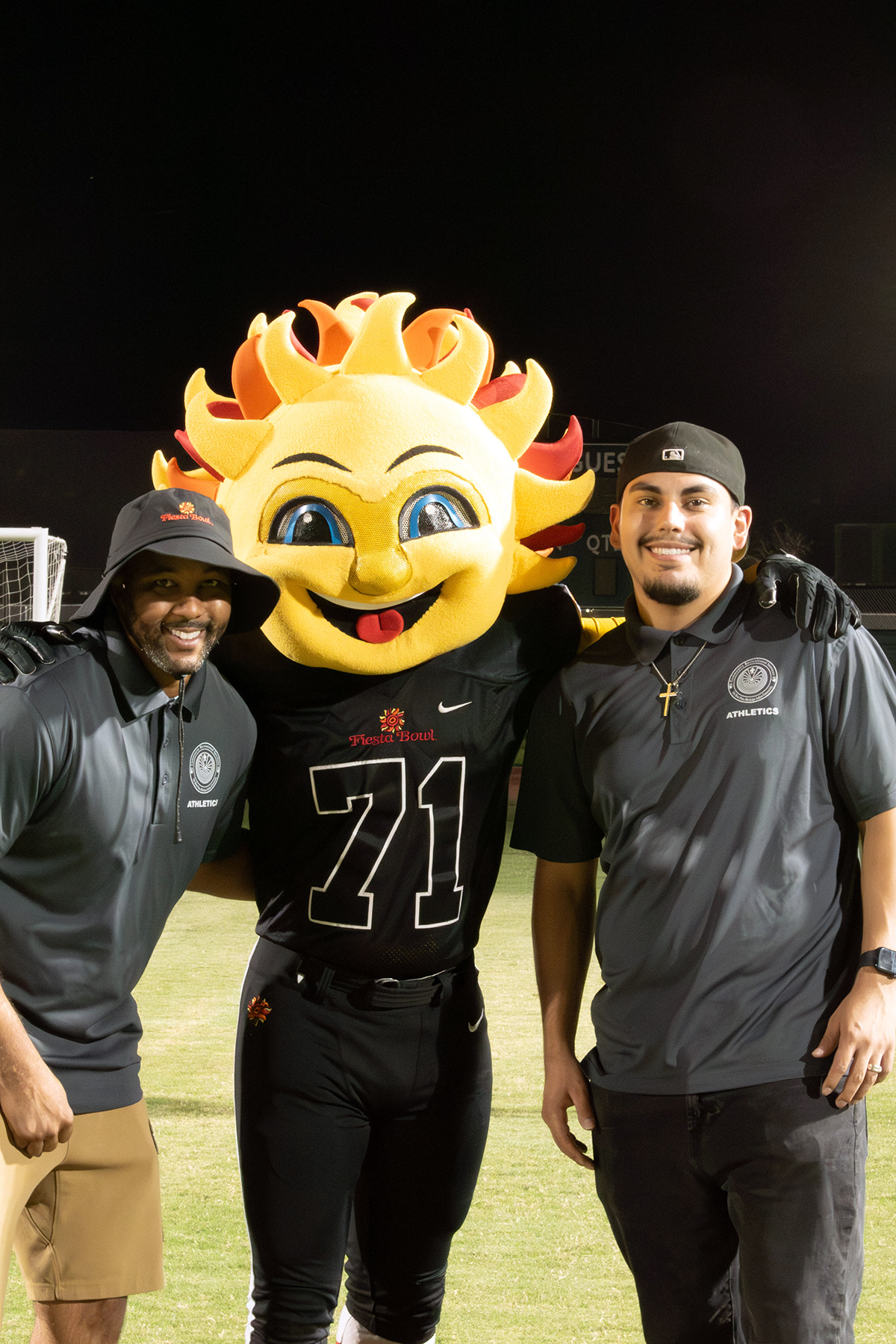 Native Football Camp Held at Scottsdale Community College