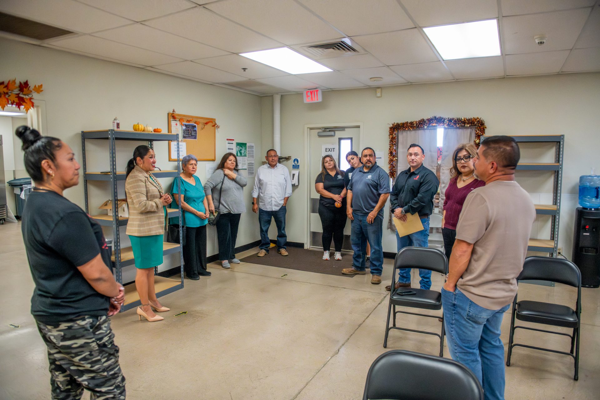 Salt River Food Bank Receives Donation from Salt River Business Owners Association