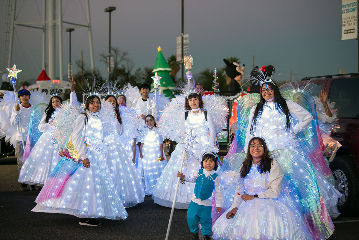 Christmas Time in Salt River Christmas Time in Salt River