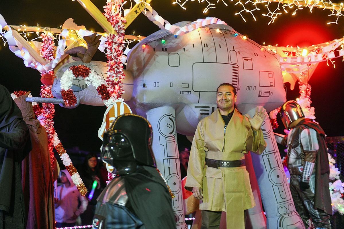 Christmas Time in Salt River Christmas Time in Salt River