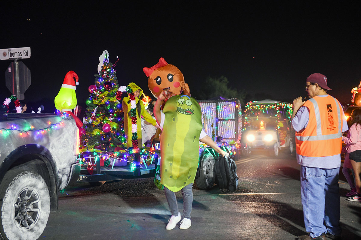 Christmas Time in Salt River Christmas Time in Salt River