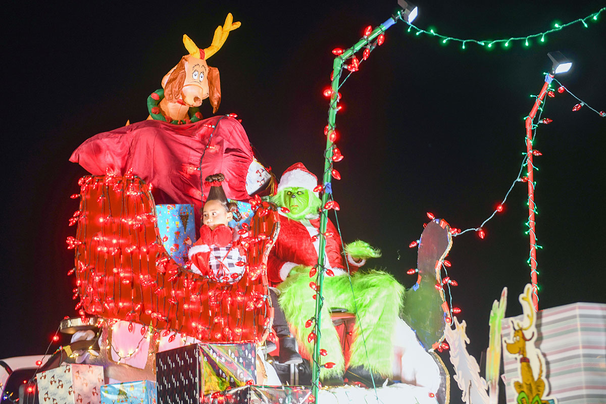 Christmas Time in Salt River Christmas Time in Salt River