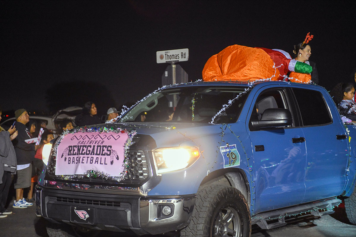 Christmas Time in Salt River Christmas Time in Salt River