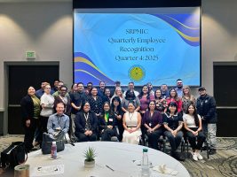 SRPMIC Employees Celebrated at Quarterly Awards