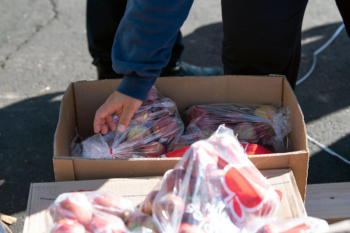 More Than 1,000 Thanksgiving Meals Distributed