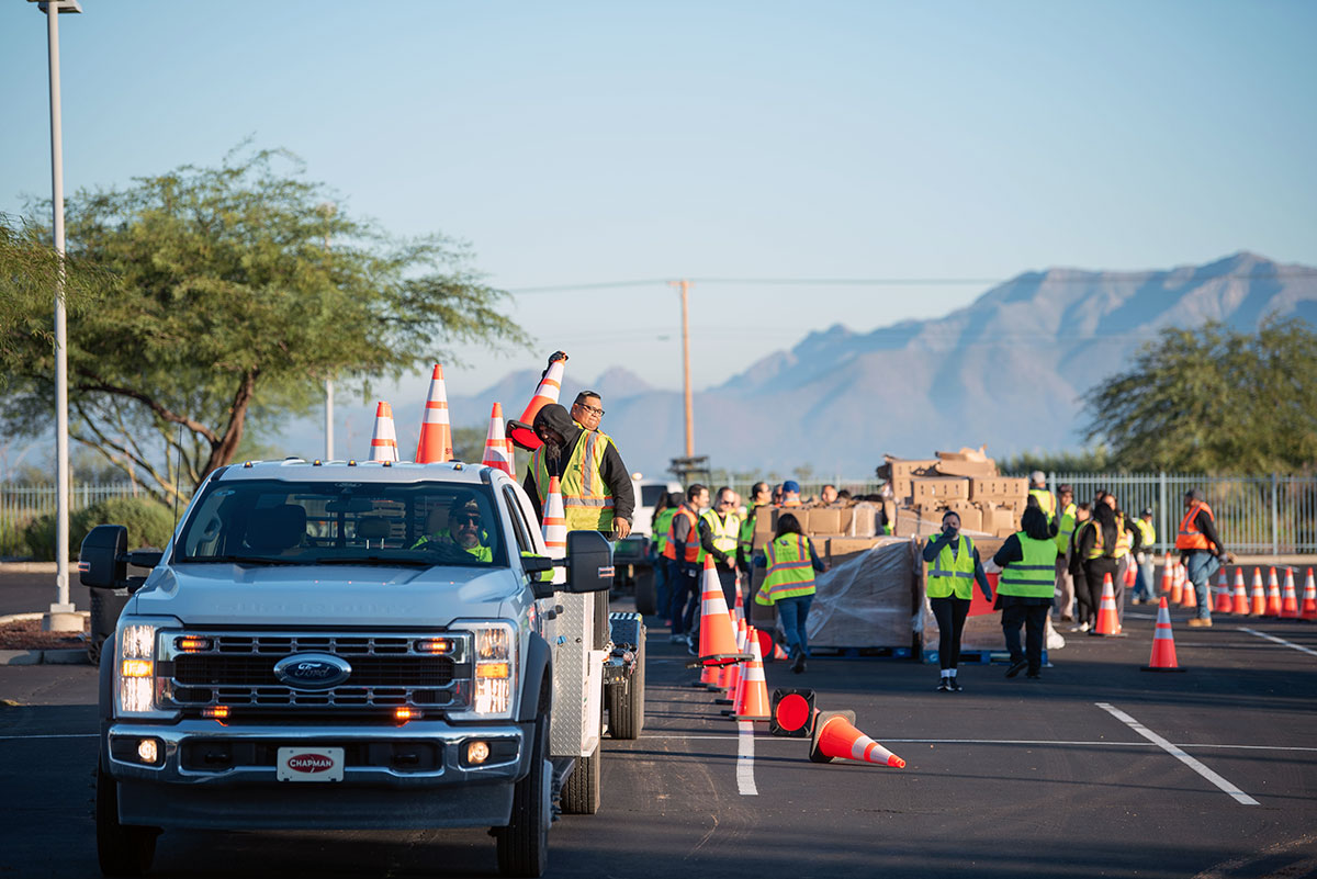 More Than 1,000 Thanksgiving Meals Distributed