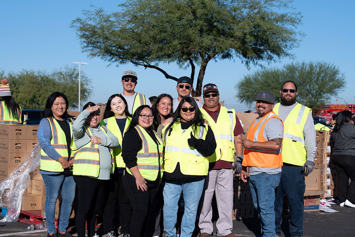More Than 1,000 Thanksgiving Meals Distributed