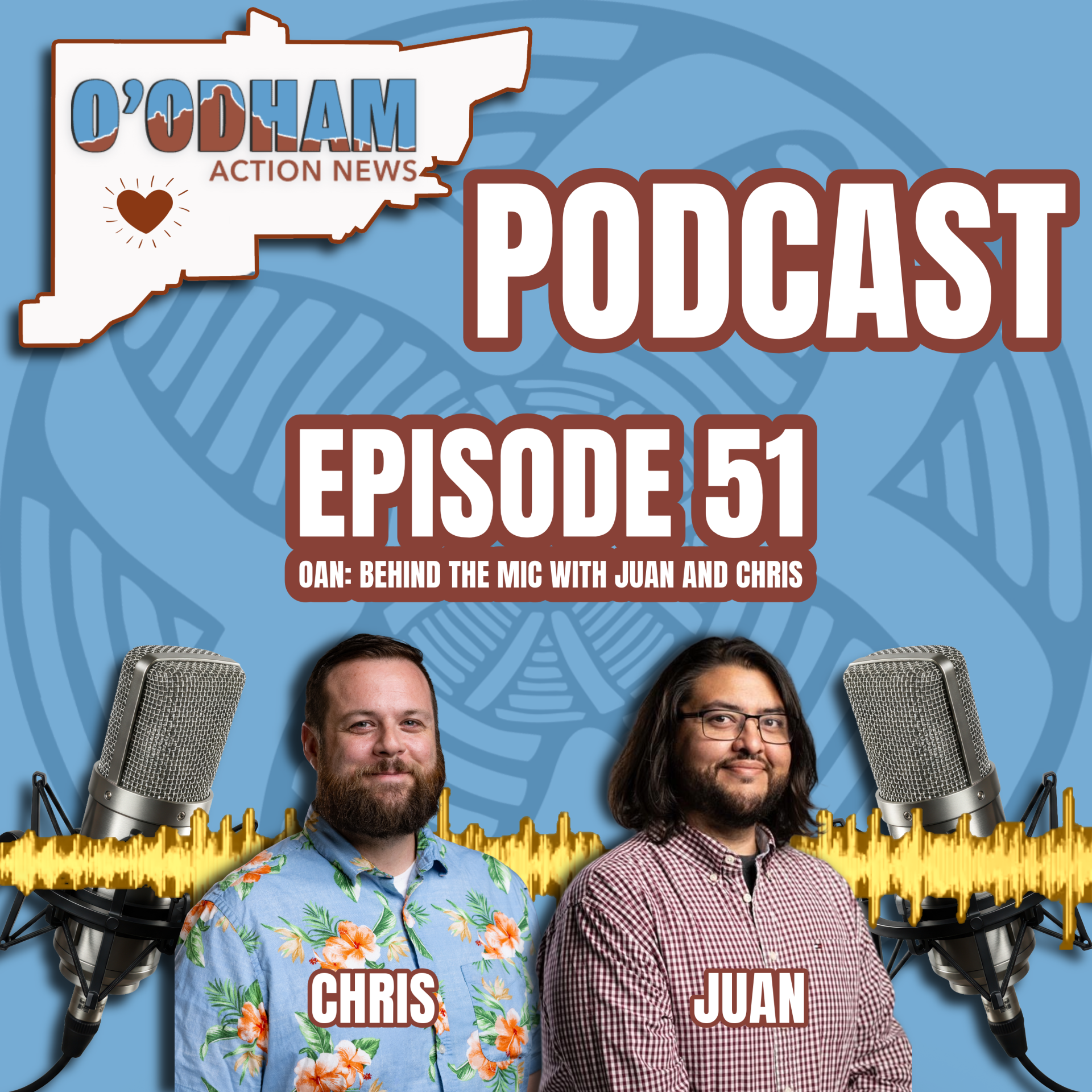 OAN Podcast Episode 51: Behind the Mic with Juan and Chris (PODCAST) OAN Podcast Episode 51: Behind the Mic with Juan and Chris (PODCAST)