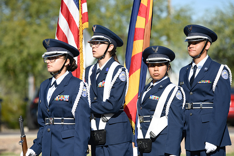 SRPMIC Honors Community Member and Employee Veterans 