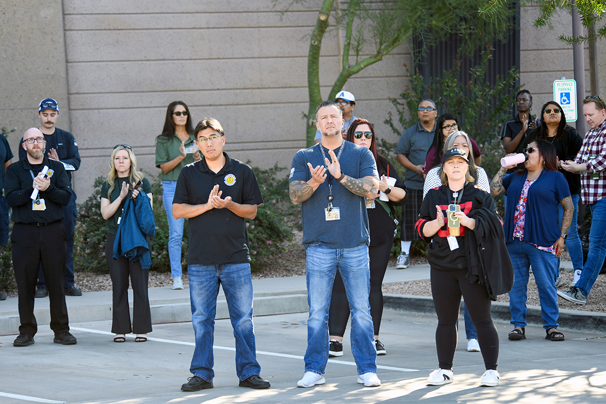 SRPMIC Honors Community Member and Employee Veterans 