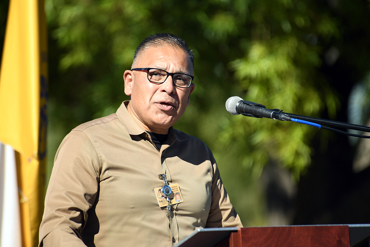 SRPMIC Honors Community Member and Employee Veterans 