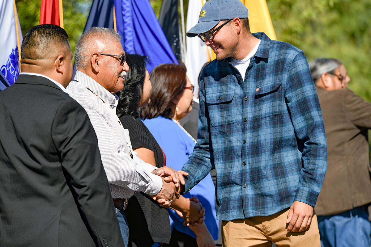 SRPMIC Honors Community Member and Employee Veterans 