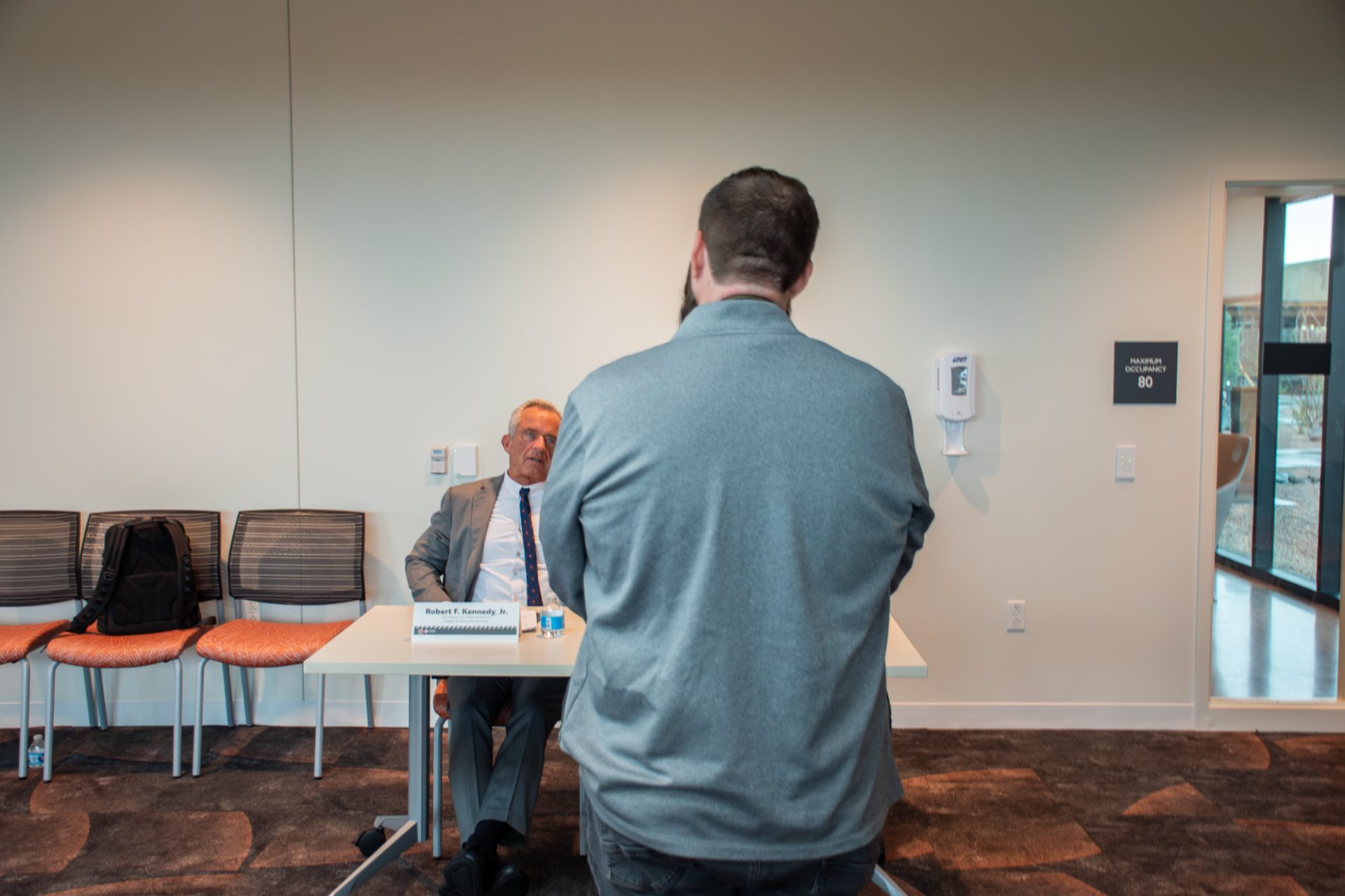 HHS Secretary Robert Kennedy Jr. Tours Journey to Recovery Facility