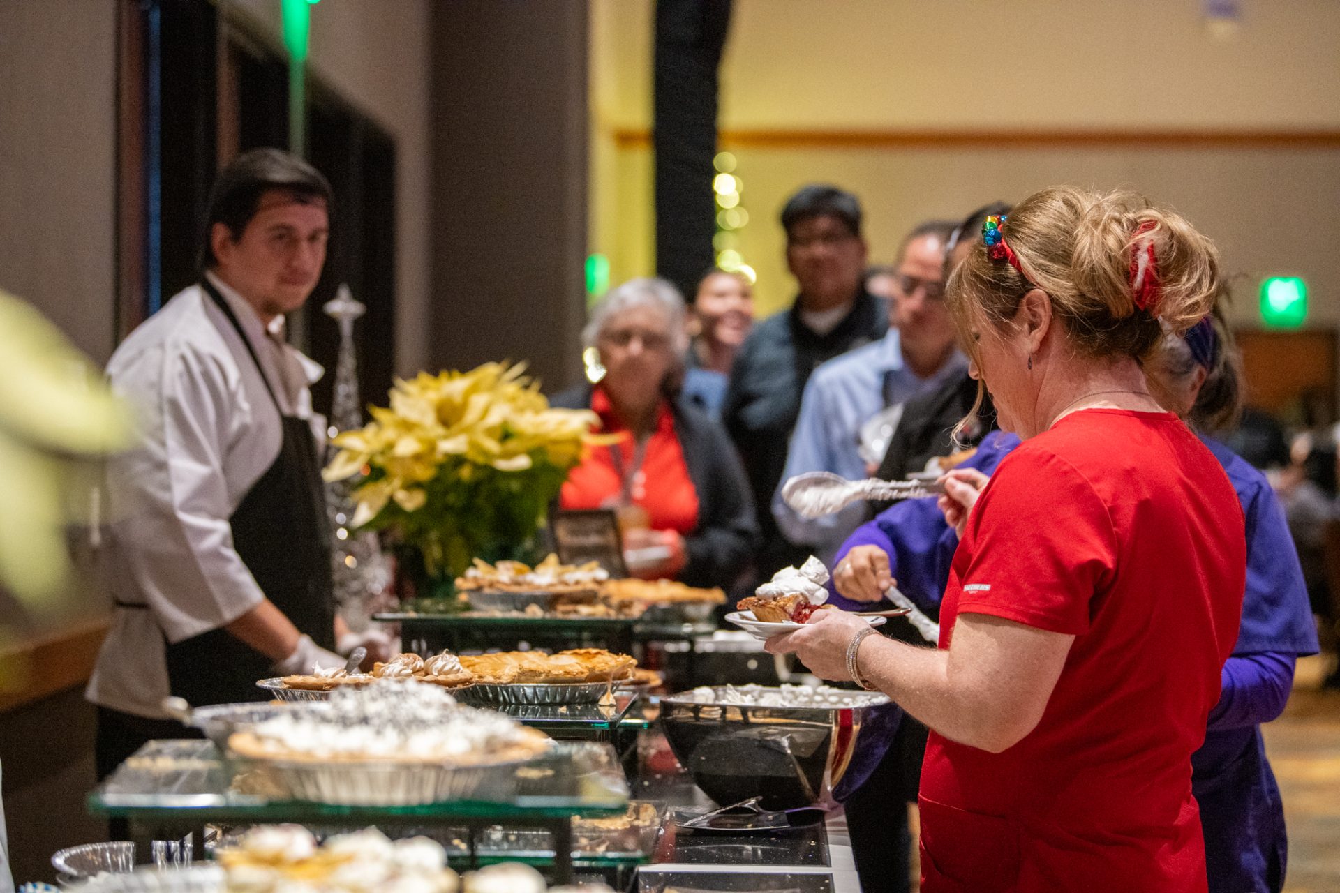 SRPMIC Thanks Employees for Service at Holiday Luncheon