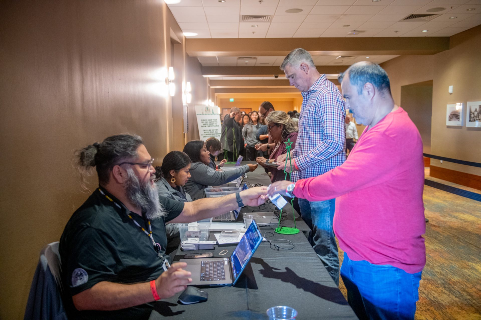 SRPMIC Thanks Employees for Service at Holiday Luncheon