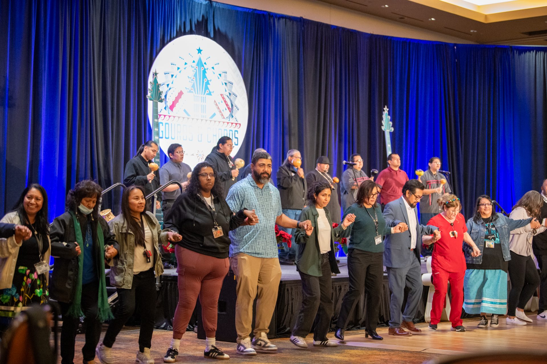 SRPMIC Thanks Employees for Service at Holiday Luncheon