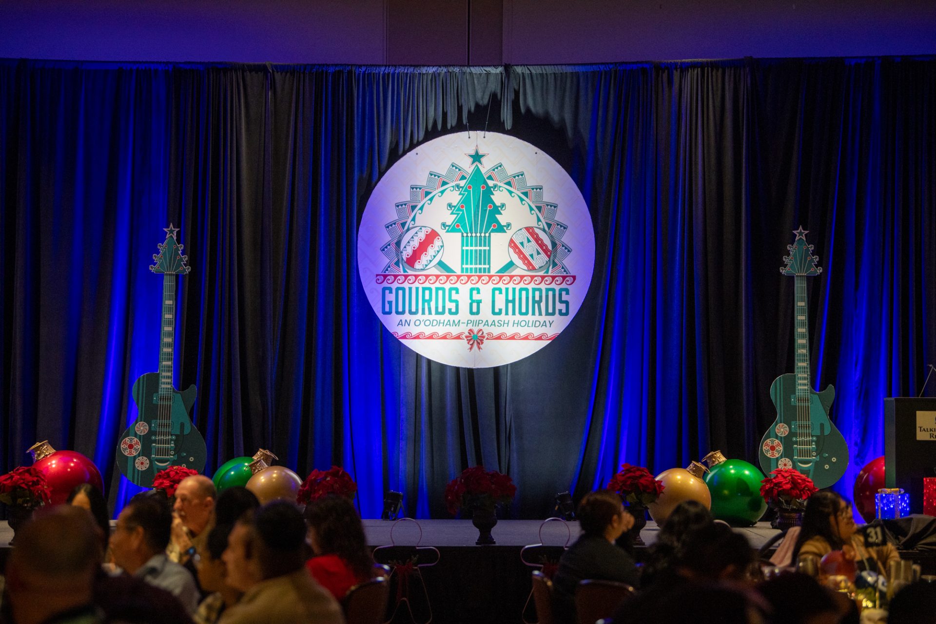 SRPMIC Thanks Employees for Service at Holiday Luncheon