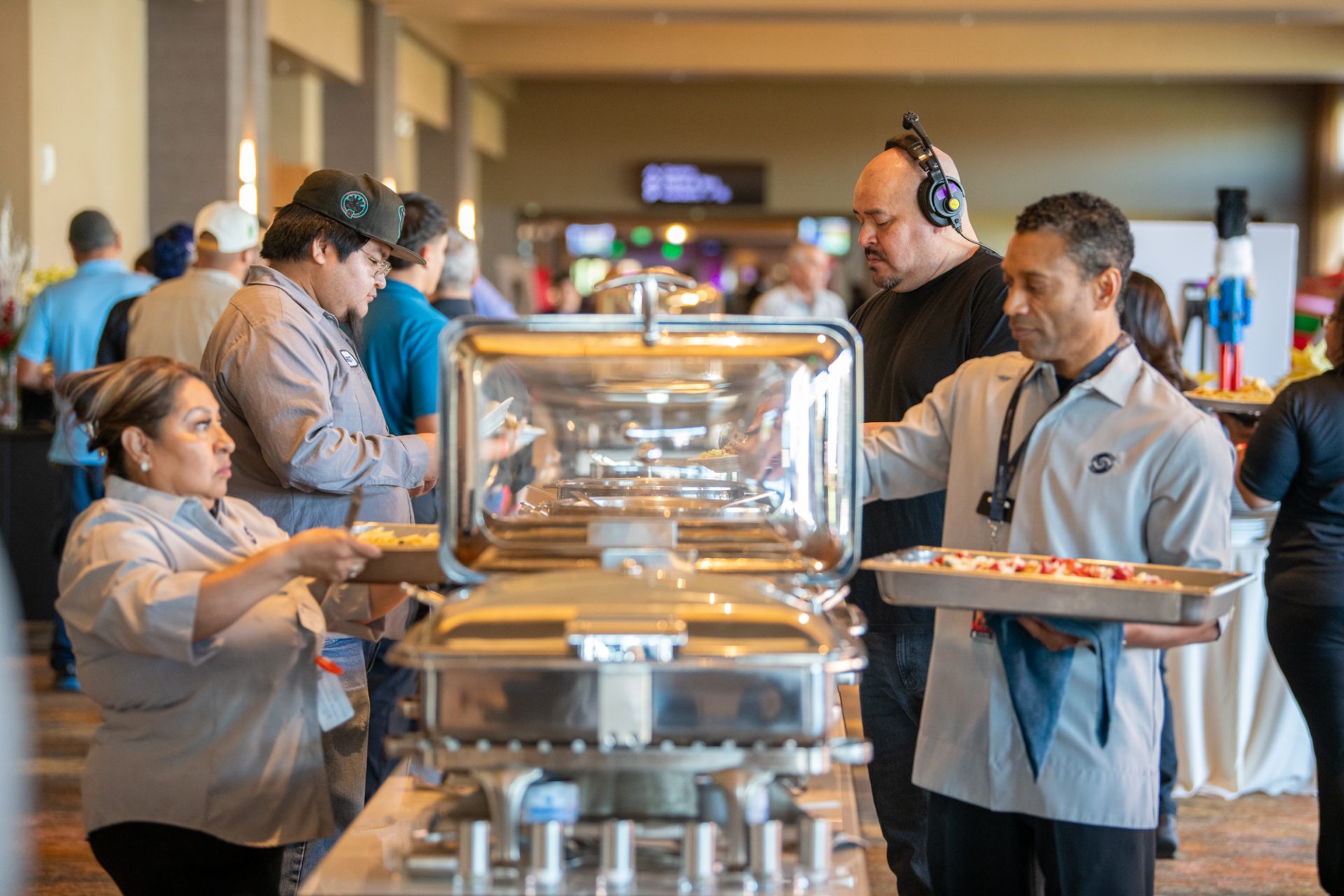 SRPMIC Thanks Employees for Service at Holiday Luncheon