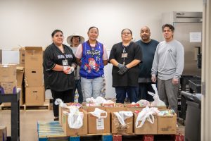 Food Bank, Emergency Management Step Up to the Plate for SNAP Benefits Relief