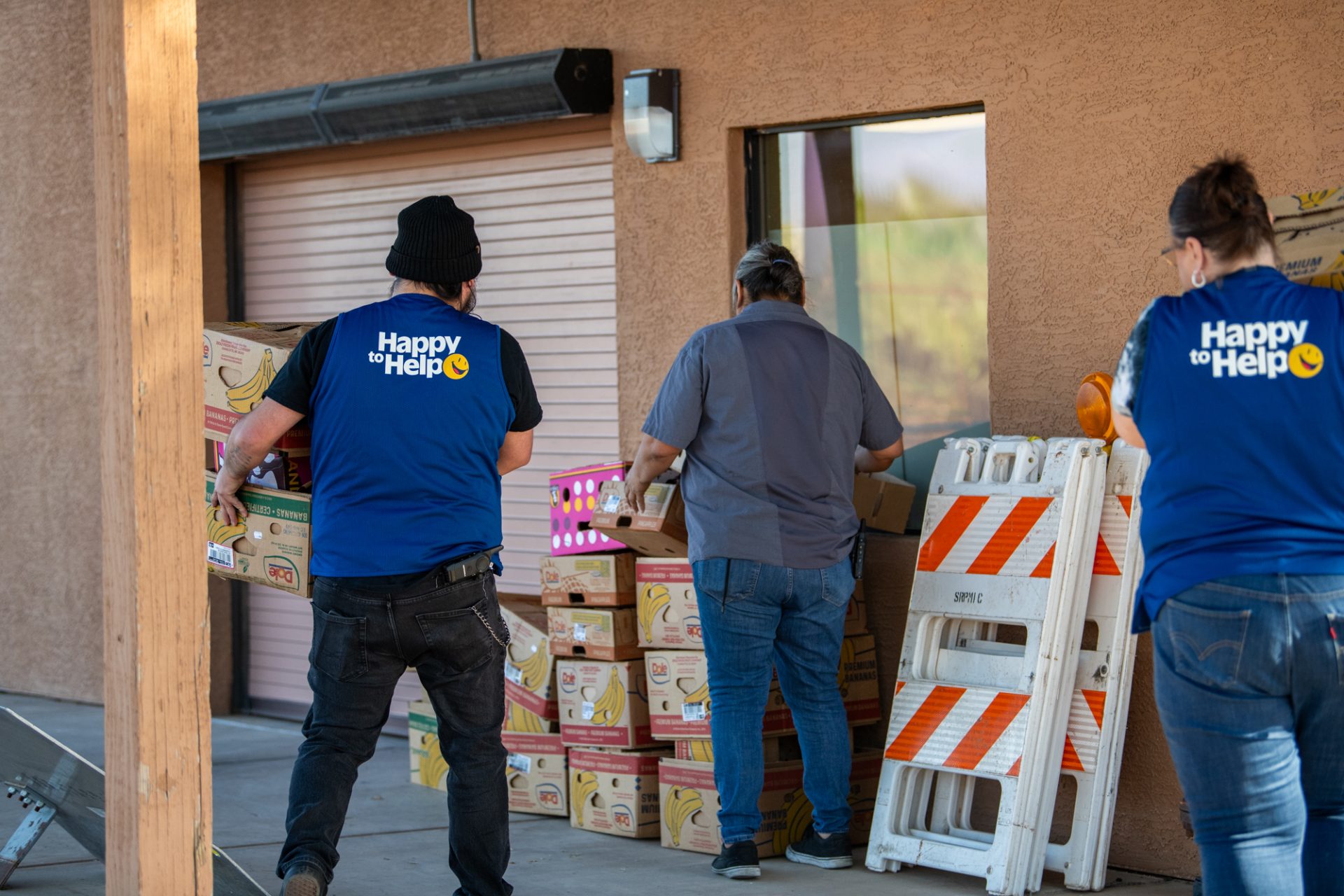 Food Bank, Emergency Management Step Up to the Plate for SNAP Benefits Relief