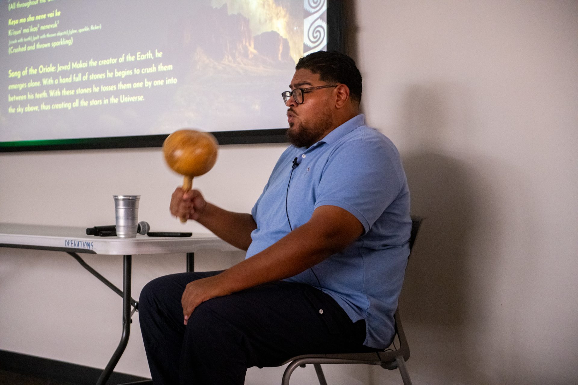 Jonathon Curry Brings O'odham World & Song Trails Program to Ske:g Himdag Ki: Jonathon Curry Brings O'odham World & Song Trails Program to Ske:g Himdag Ki: