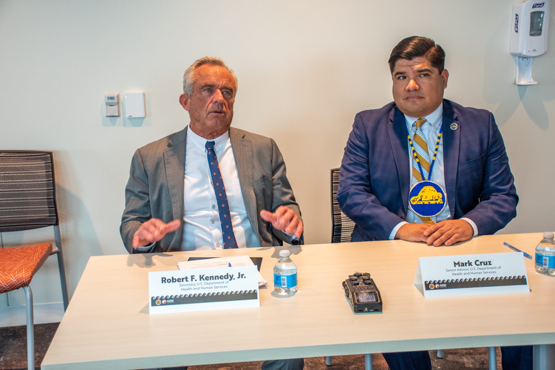 HHS Secretary Robert Kennedy Jr. Tours Journey to Recovery Facility