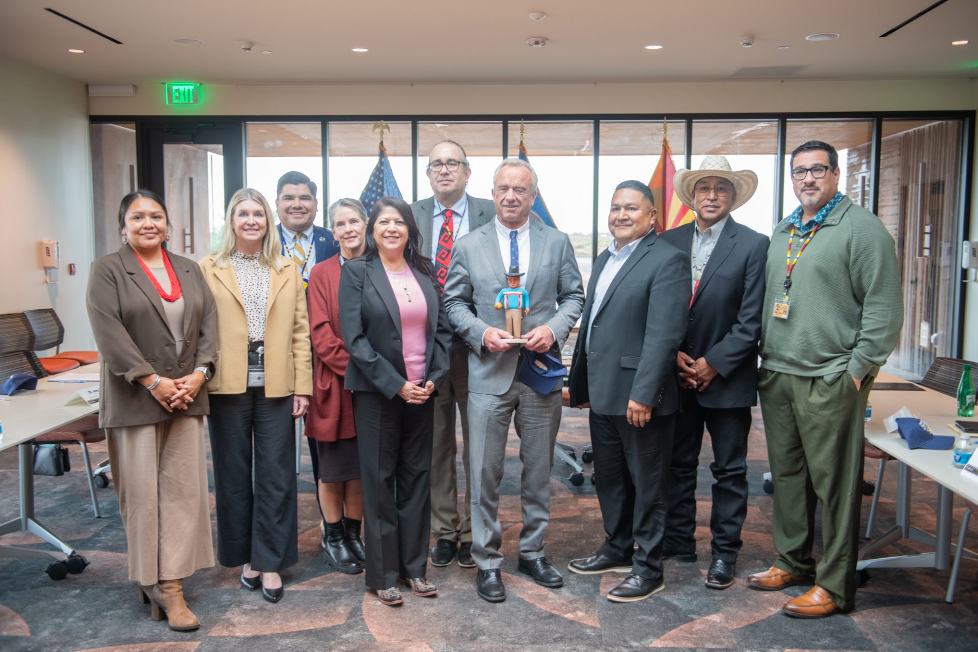 HHS Secretary Robert Kennedy Jr. Tours Journey to Recovery Facility