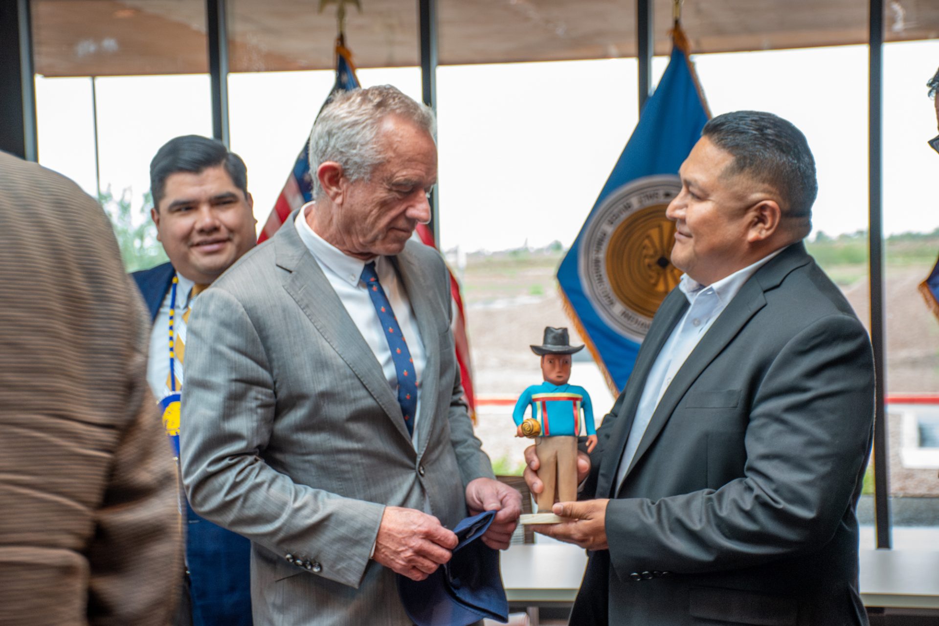 HHS Secretary Robert Kennedy Jr. Tours Journey to Recovery Facility