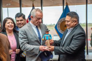 HHS Secretary Robert Kennedy Jr. Tours Journey to Recovery Facility