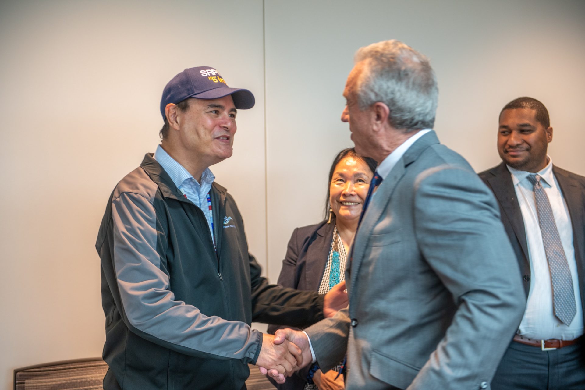 HHS Secretary Robert Kennedy Jr. Tours Journey to Recovery Facility