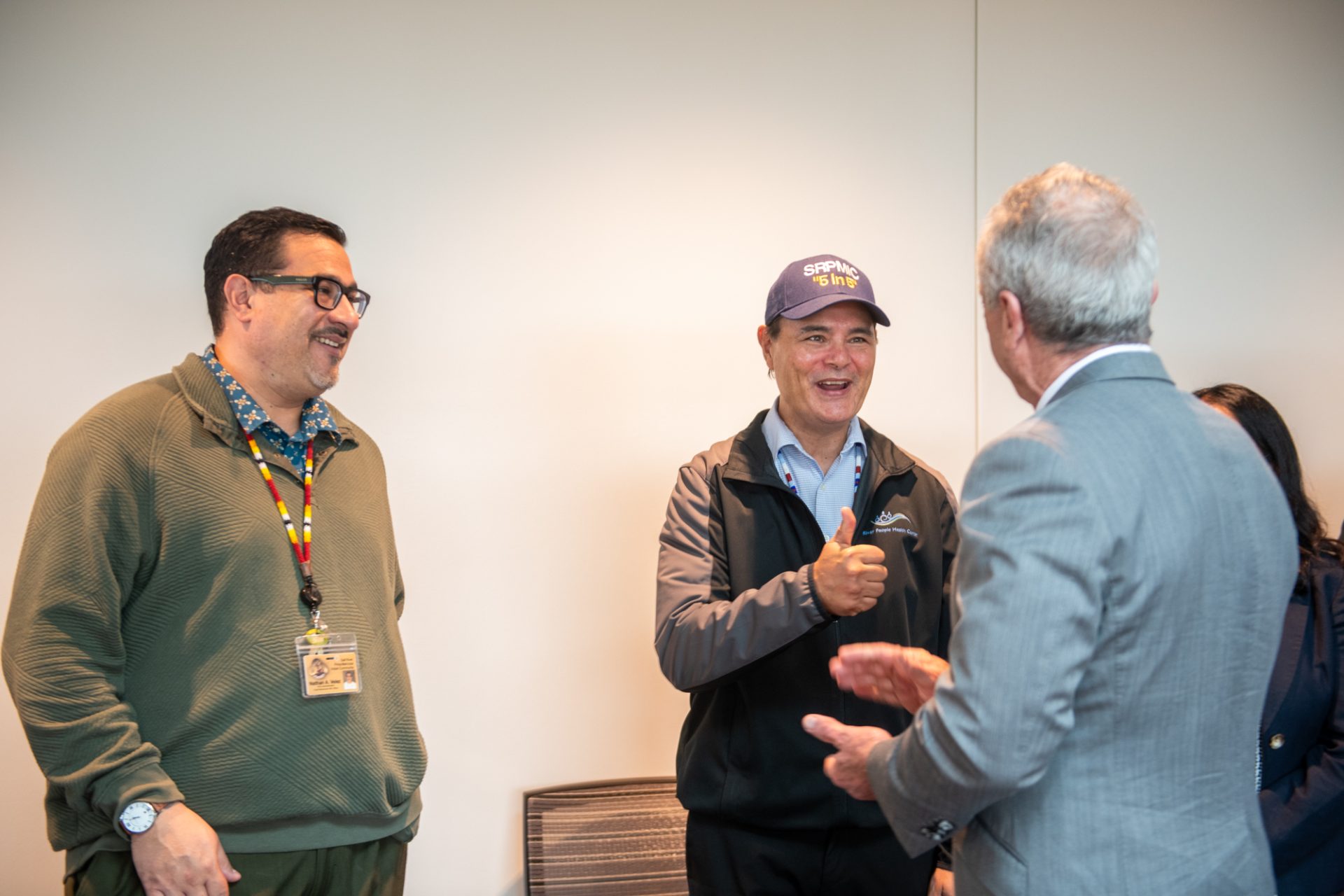 HHS Secretary Robert Kennedy Jr. Tours Journey to Recovery Facility