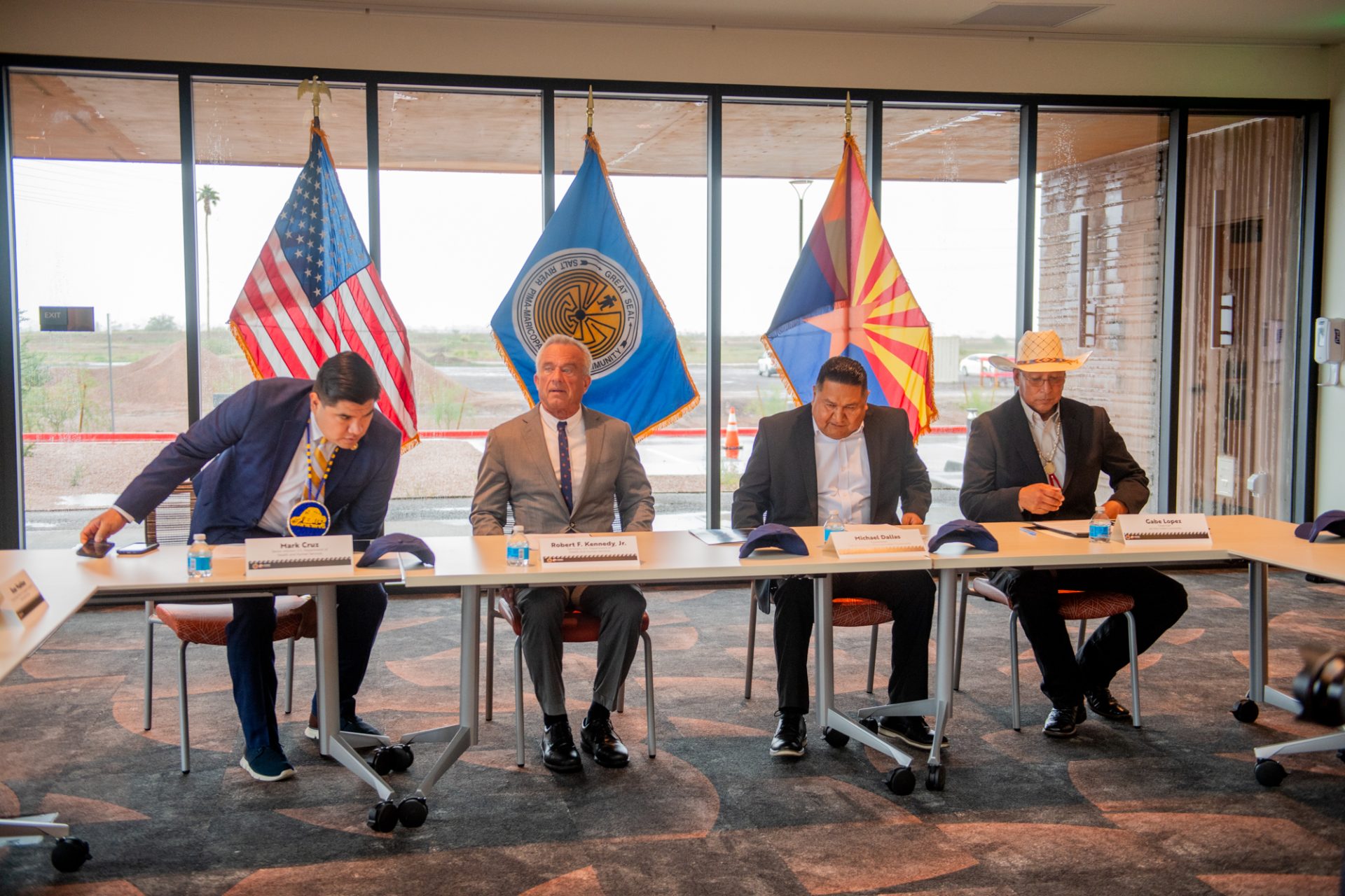 HHS Secretary Robert Kennedy Jr. Tours Journey to Recovery Facility